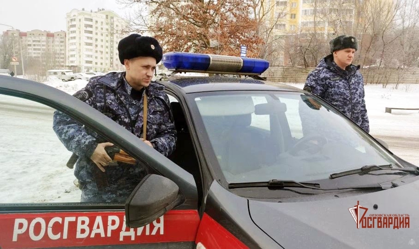 Росгвардейцы пресекли дебош в орловском медучреждении