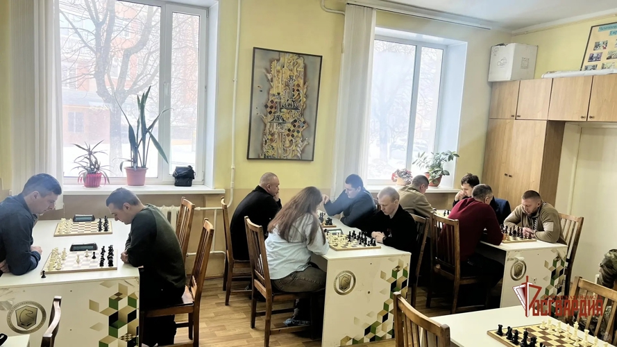 В Орле прошёл шахматный турнир среди сотрудников Росгвардии