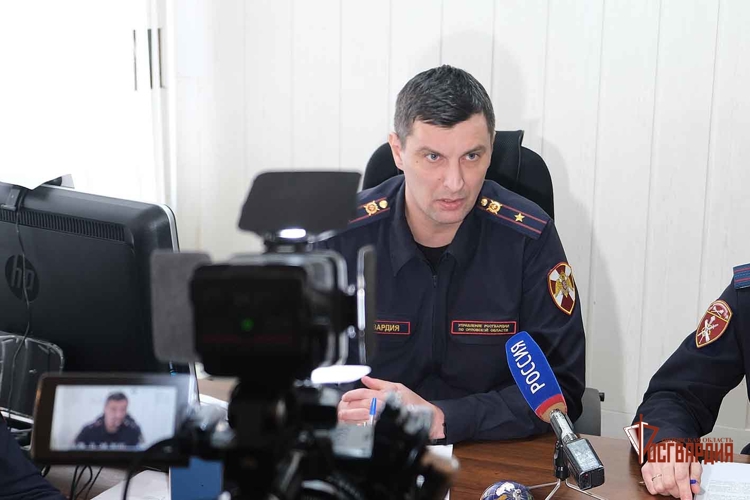 Росгвардейцы рассказали региональным СМИ об изменениях в законодательстве