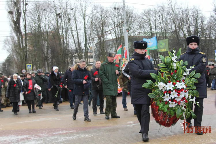 Росгвардейцы почтили память соотечественников, исполнявших служебный долг за пределами Отечества