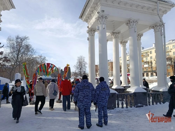 За неделю росгвардейцы задержали 9 граждан, подозреваемых в противоправных действиях