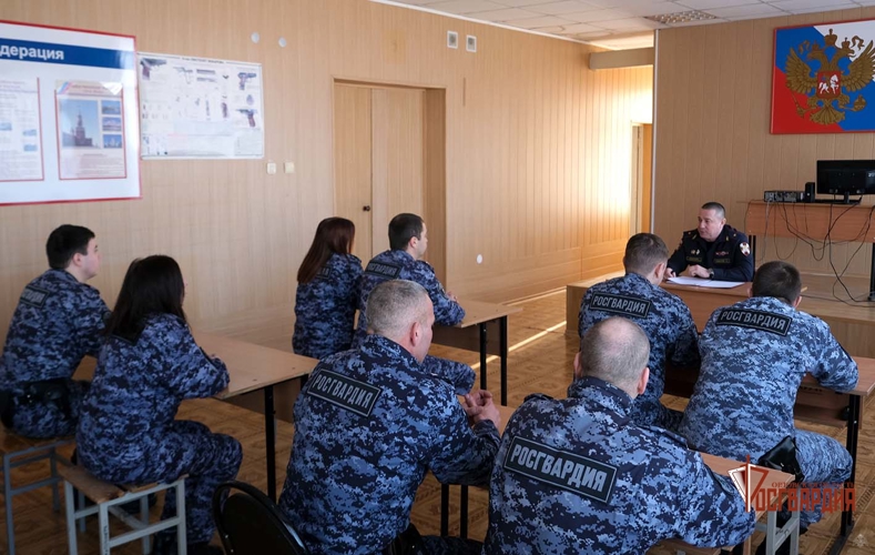 В Кромском районе прошла рабочая встреча начальника регионального Управления Росгвардии с главой муниципалитета