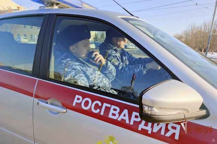 За месяц сотрудники Росгвардии задержали 49 правонарушителей
