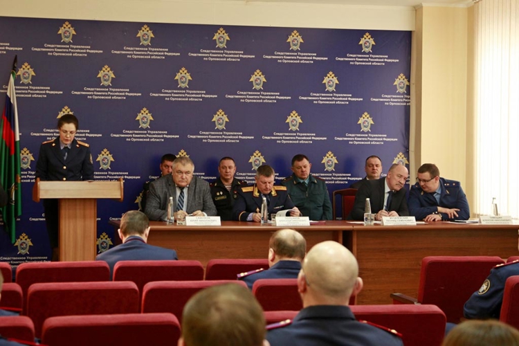 Начальник регионального Управления Росгвардии принял участие в расширенной коллегии СУ СК Российской Федерации