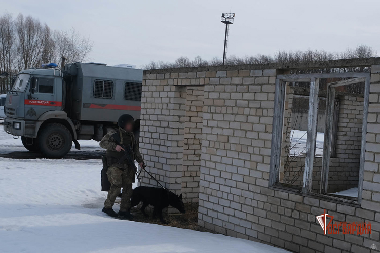 Сотрудники Росгвардии приняли участие в командно-штабном учении Оперативного штаба Орловской области