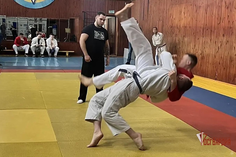 В региональном Управлении Росгвардии прошёл Чемпионат по дзюдо
