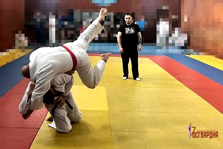 В региональном Управлении Росгвардии прошёл Чемпионат по дзюдо