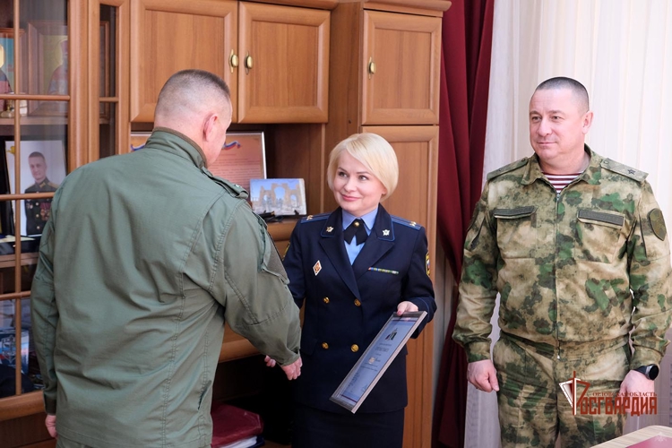 Начальник регионального Управления Росгвардии провёл рабочую встречу с руководителем УФССП России по Орловской области
