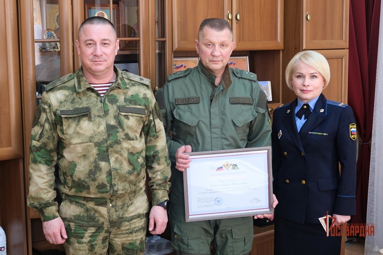 Начальник регионального Управления Росгвардии провёл рабочую встречу с руководителем УФССП России по Орловской области