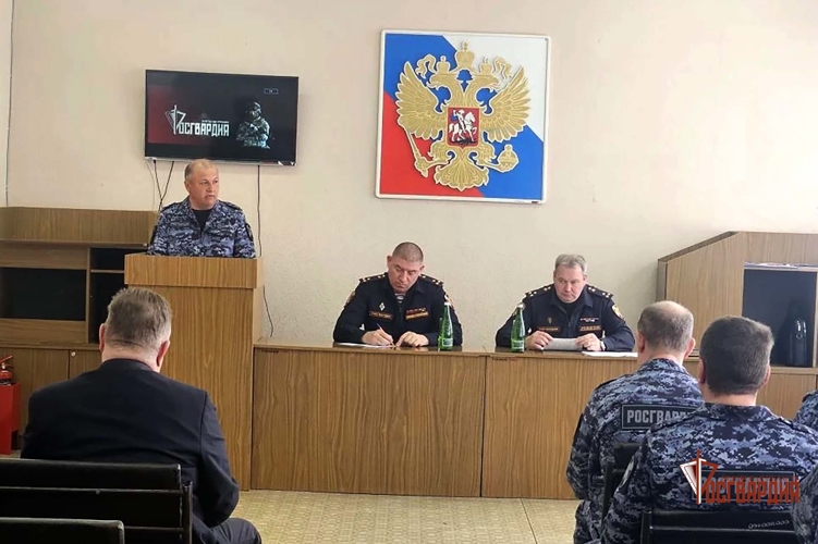 В Орле сотрудники вневедомственной охраны подвели итоги за I квартал