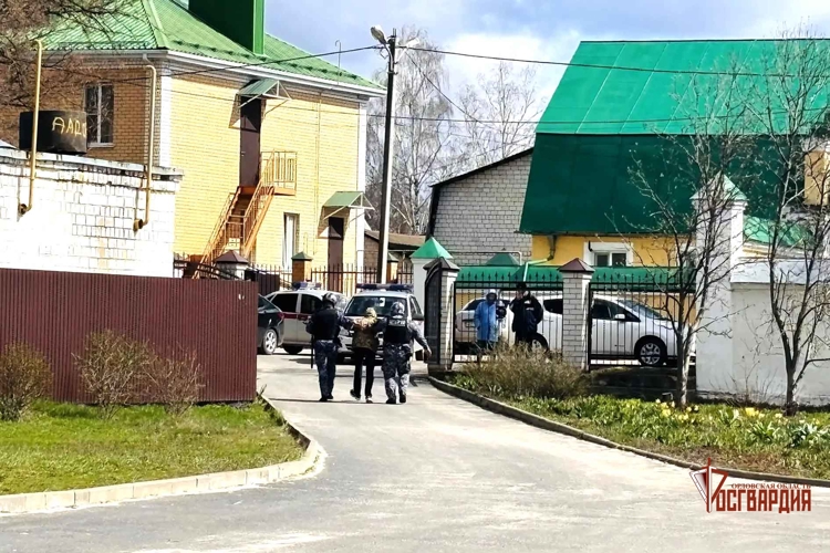 В Орле росгвардейцы приняли участие во всероссийском антитеррористическом учении