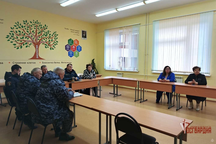 В Орле росгвардейцы приняли участие во всероссийском антитеррористическом учении
