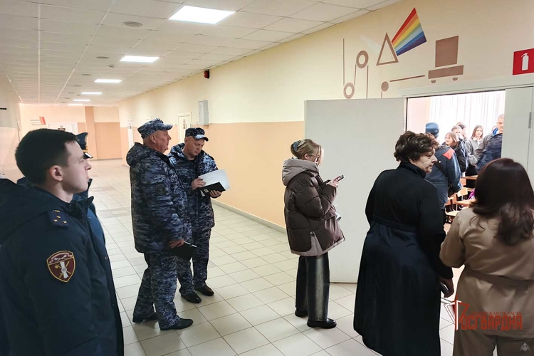 В Орле росгвардейцы приняли участие во всероссийском антитеррористическом учении
