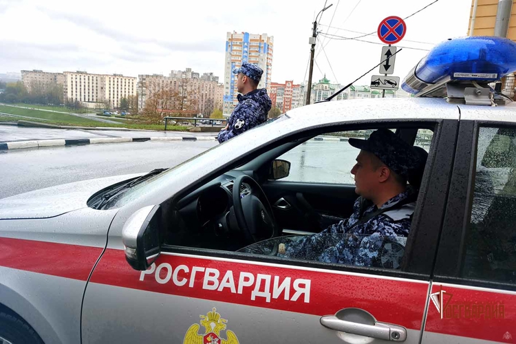 Росгвардейцы задержали гражданина, ранее совершившего кражу из магазина