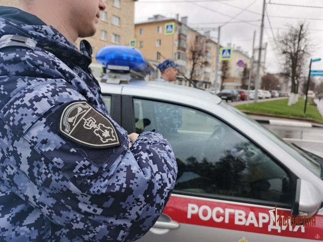 За неделю росгвардейцы задержали 6 граждан, подозреваемых в противоправных действиях
