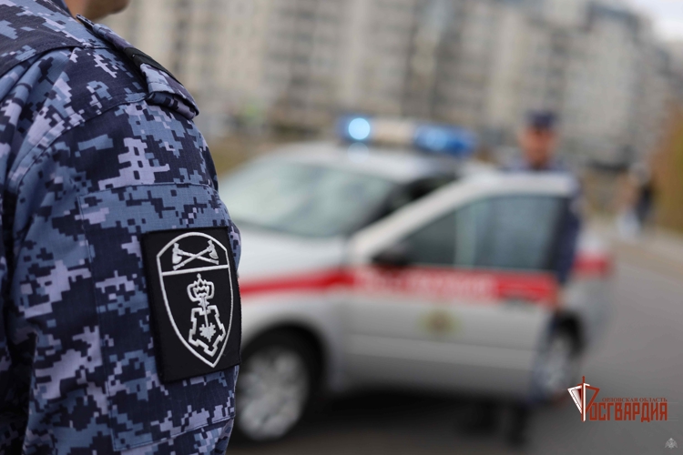 Росгвардейцы задержали дебошира в торговом центре Орла