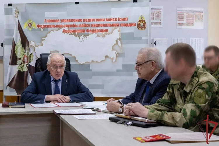 Представитель Управления Росгвардии принял участие в расширенном заседании Совета ветеранов войск правопорядка