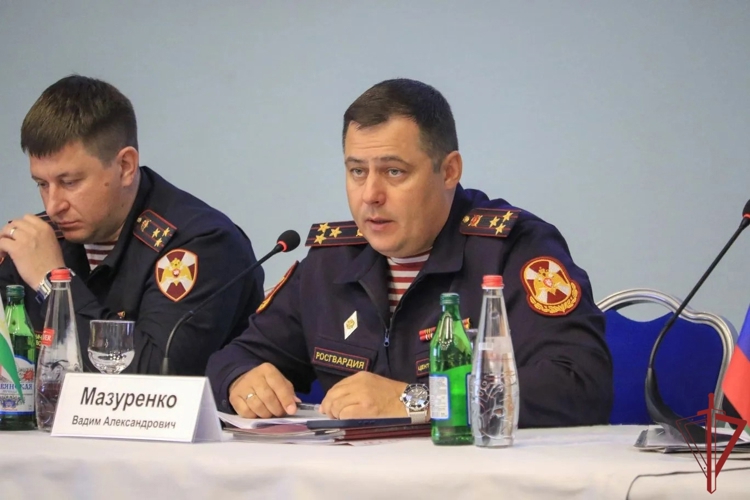 Заместитель начальника Управления вневедомственной охраны по Орловской области принял участие в заседании Технического совета ГУВО Росгвардии