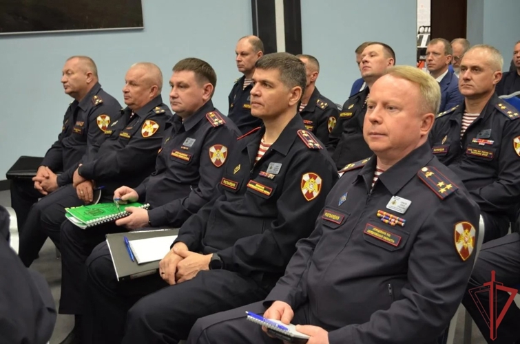 Заместитель начальника Управления вневедомственной охраны по Орловской области принял участие в заседании Технического совета ГУВО Росгвардии