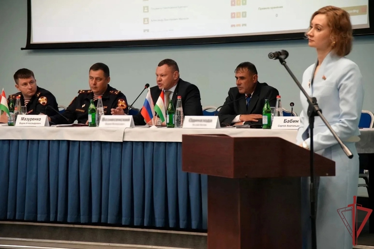 Заместитель начальника Управления вневедомственной охраны по Орловской области принял участие в заседании Технического совета ГУВО Росгвардии