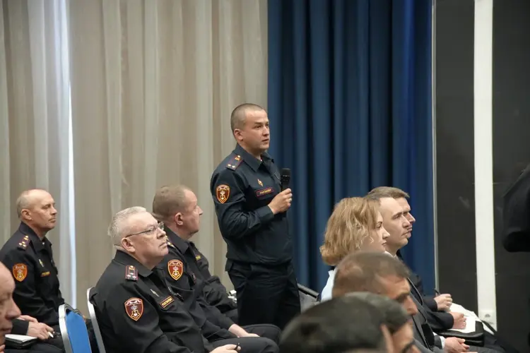 Заместитель начальника Управления вневедомственной охраны по Орловской области принял участие в заседании Технического совета ГУВО Росгвардии