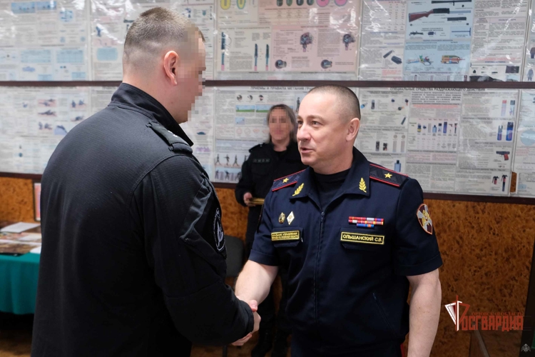 32 года исполнилось ОМОН «Крепость» Управления Росгвардии по Орловской области