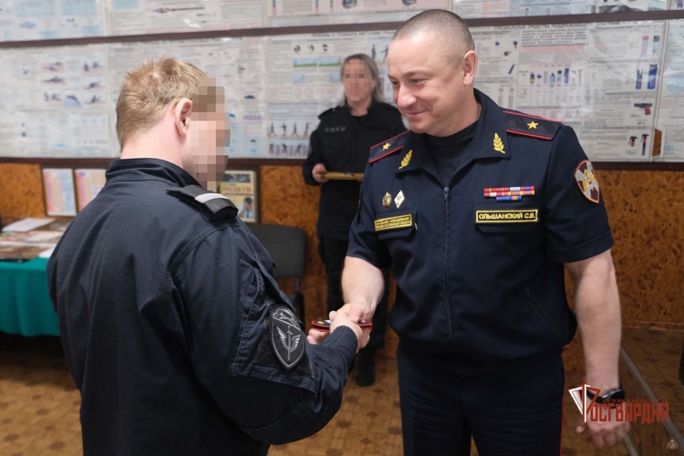 32 года исполнилось ОМОН «Крепость» Управления Росгвардии по Орловской области