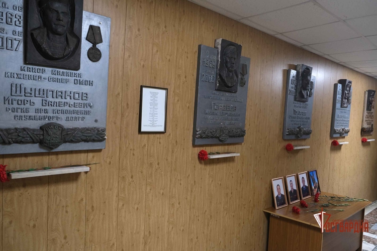 32 года исполнилось ОМОН «Крепость» Управления Росгвардии по Орловской области