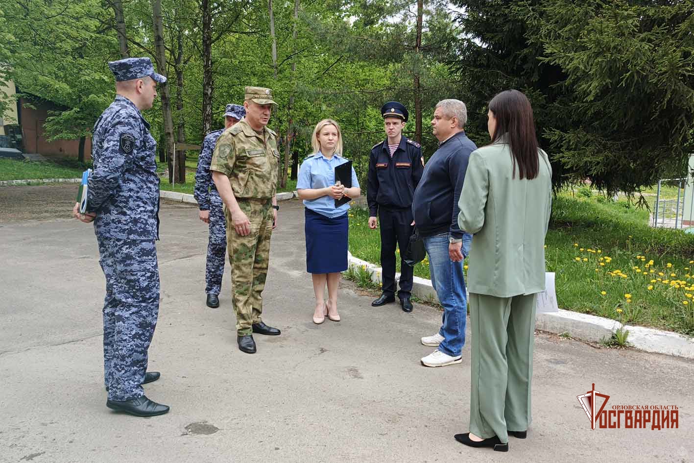 Начальник региональной Росгвардии провёл проверку антитеррористической защищённости санатория «Лесной»