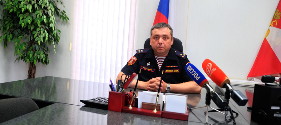 В региональном Управлении вневедомственной охраны прошёл брифинг о безопасности детских лагерей