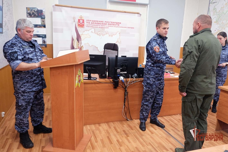 В региональном Управлении Росгвардии подвели итоги служебно-боевой деятельности за I полугодие 2026 года
