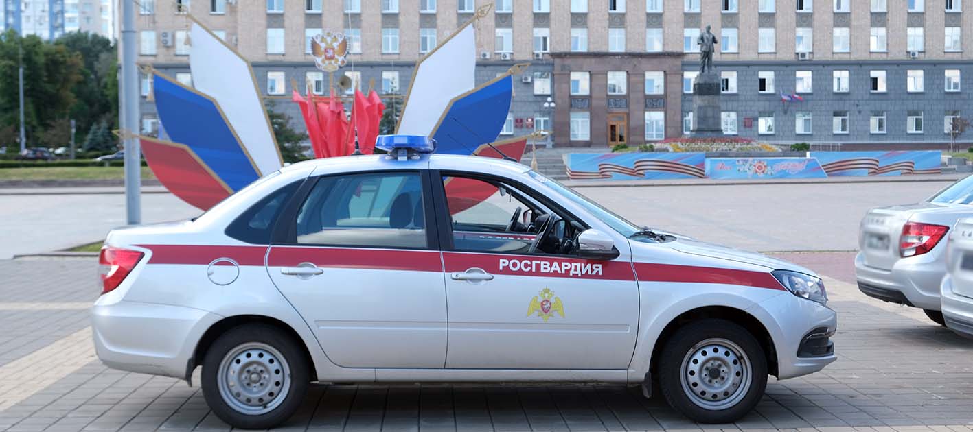 Росгвардейцы отработали более 700 выездов по тревоге за месяц