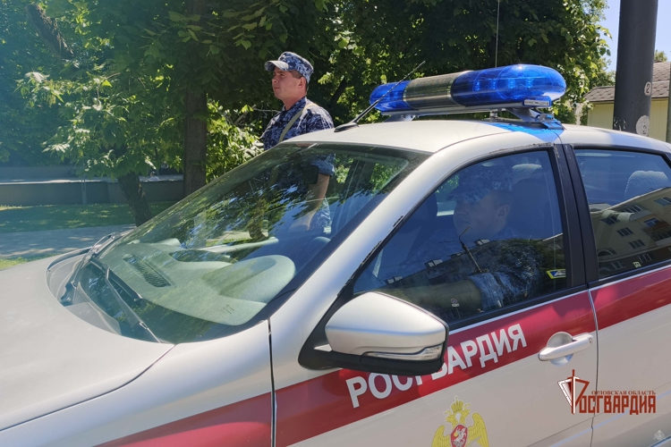 За неделю росгвардейцы отработали порядка 160 сигналов «тревога»