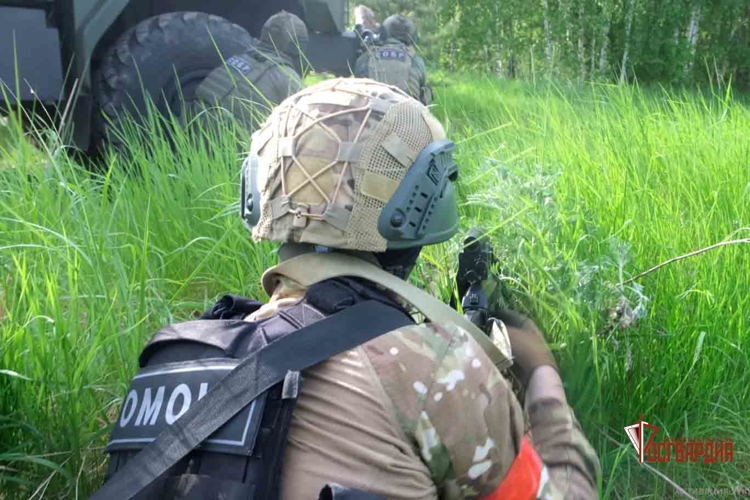 В Орле росгвардейцы приняли участие в антитеррористических командно-штабных учениях