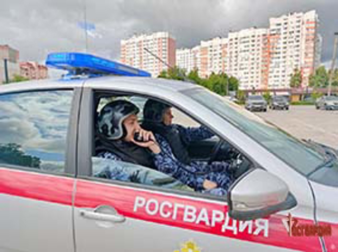 В Орле росгвардейцы в первом полугодии выезжали больше 4 тысяч раз на охраняемые объекты