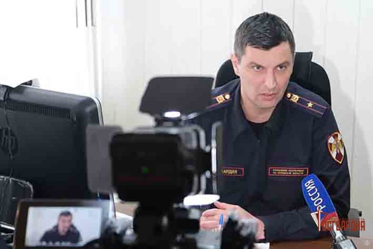 На брифинге росгвардейцы рассказали орловцам об изменениях в законодательстве, регулирующем оборот оружия
