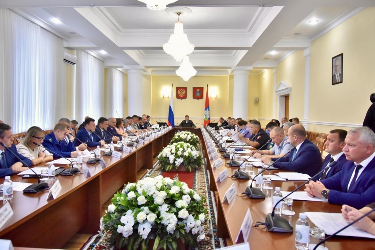 В Орле росгвардейцы приняли участие в заседании Координационного совещания