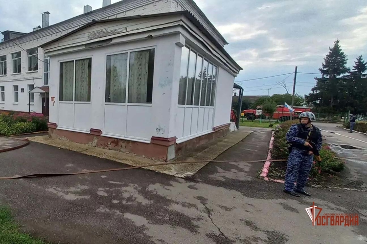 В Орле росгвардейцы приняли участие во всероссийских учениях