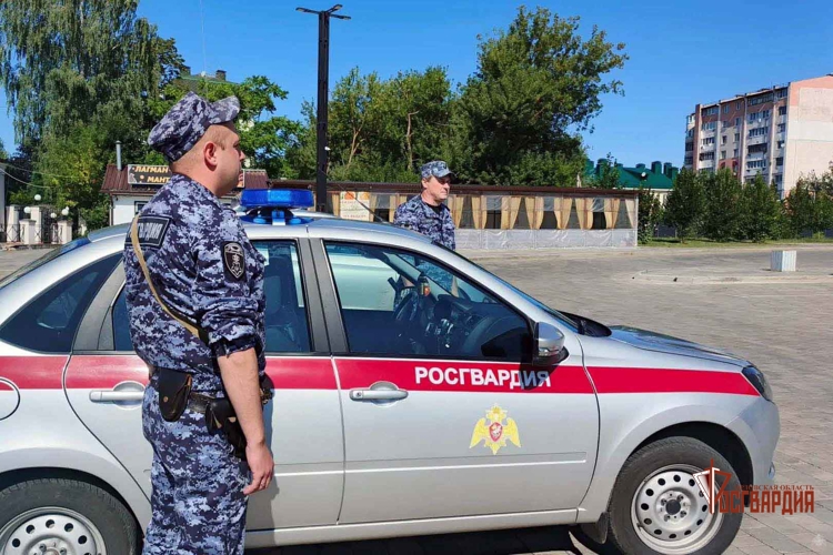 За месяц росгвардейцы задержали 15 лиц, подозреваемых в совершении противоправных действий