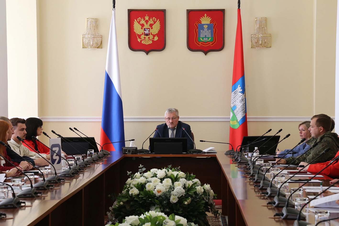 Росгвардейцы приняли участие в заседании рабочей группы региональной антитеррористической комиссии