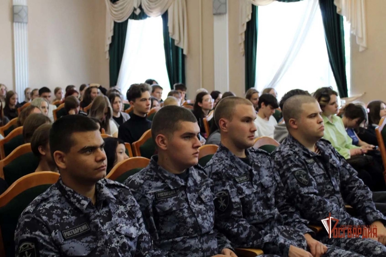 Росгвардейцы приняли участие в мероприятиях в честь Дня языков народов России