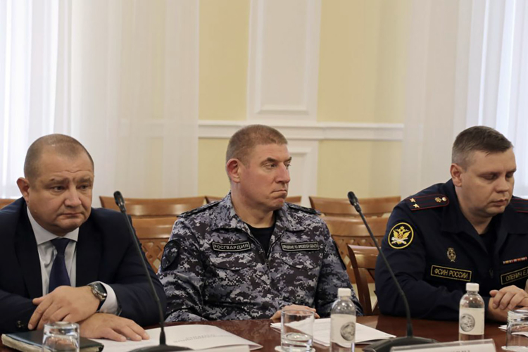 Росгвардейцы приняли участие в заседании антинаркотической комиссии Орловской области