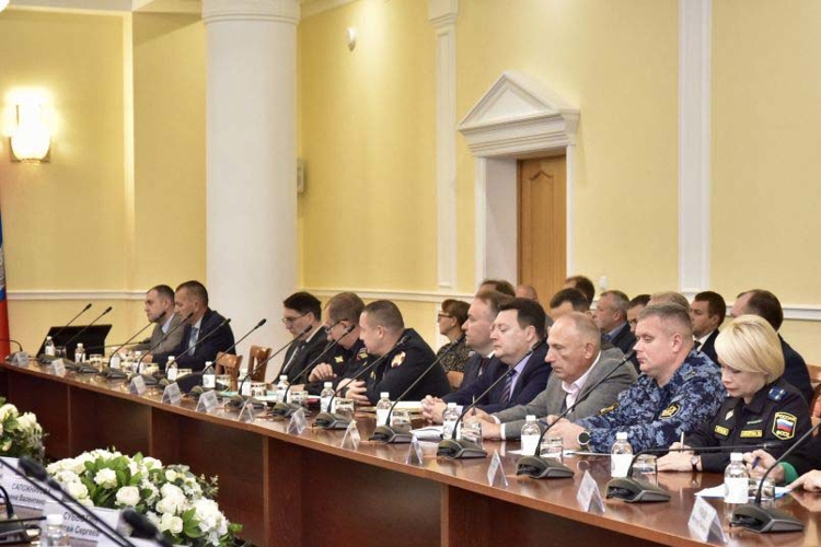 Росгвардейцы принимают участие во Всероссийской штабной тренировке по гражданской обороне