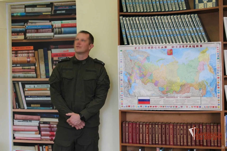 Боец СОБР «Орёл» провёл урок мужества для орловских студентов