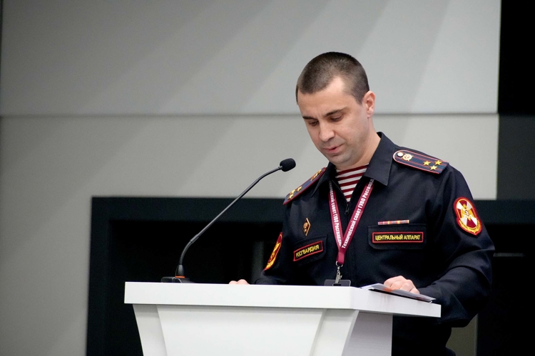 Заместитель начальника Управления вневедомственной охраны по Орловской области принял участие в Техническом совете ГУВО Росгвардии в Екатеринбурге